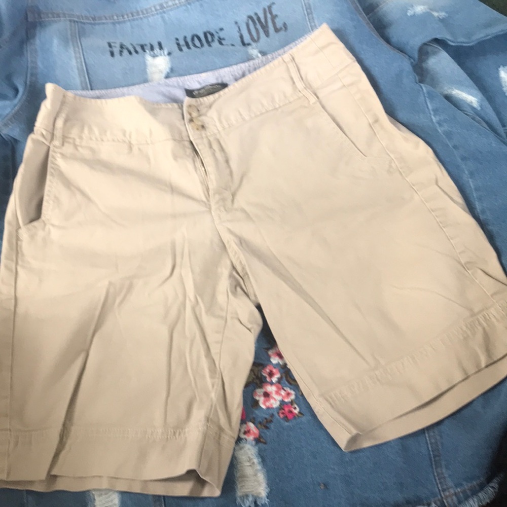 Eddie Bauer Cotton Shorts